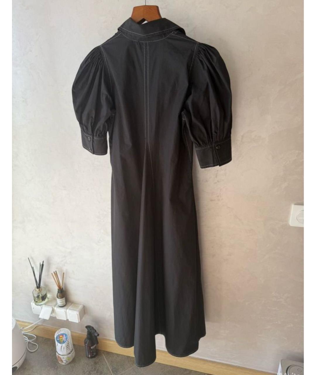 GANNI Льняное повседневное платье, фото 2