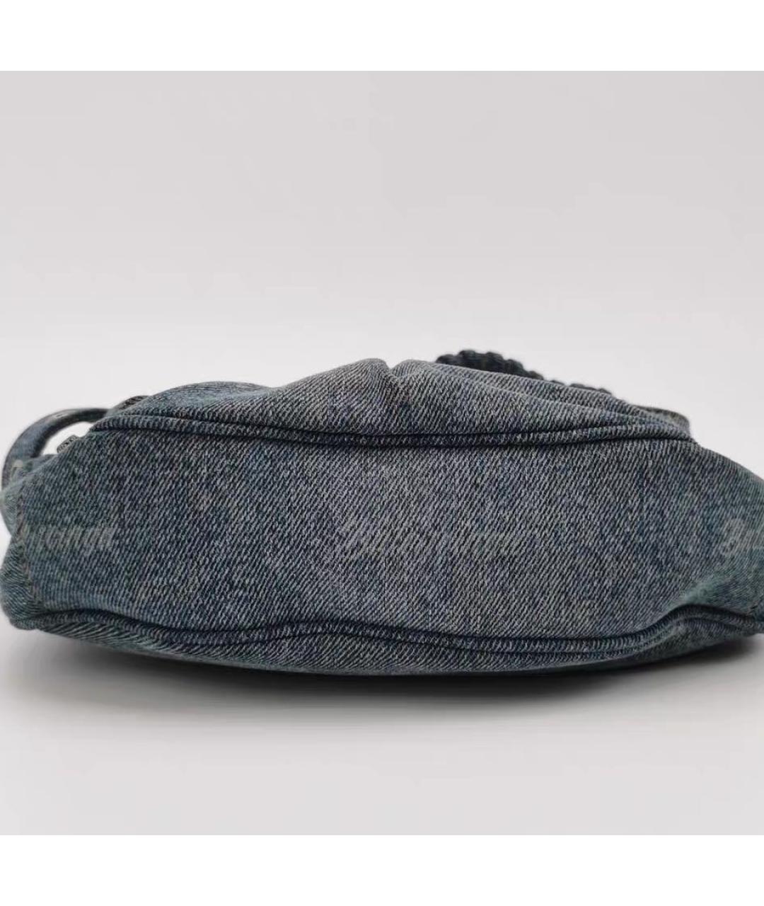 BALENCIAGA Синяя сумка через плечо, фото 6