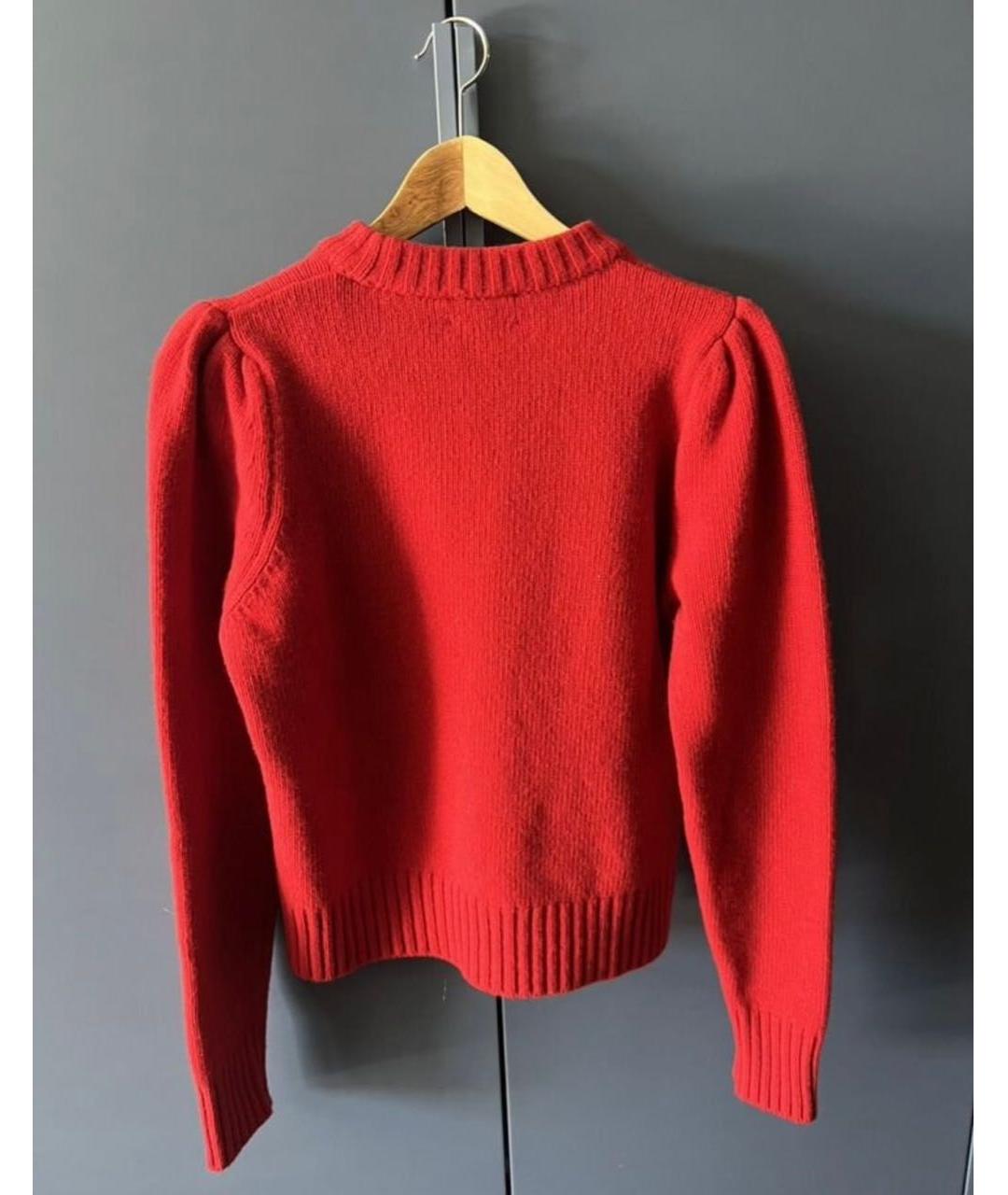 GANNI Красный джемпер / свитер, фото 2