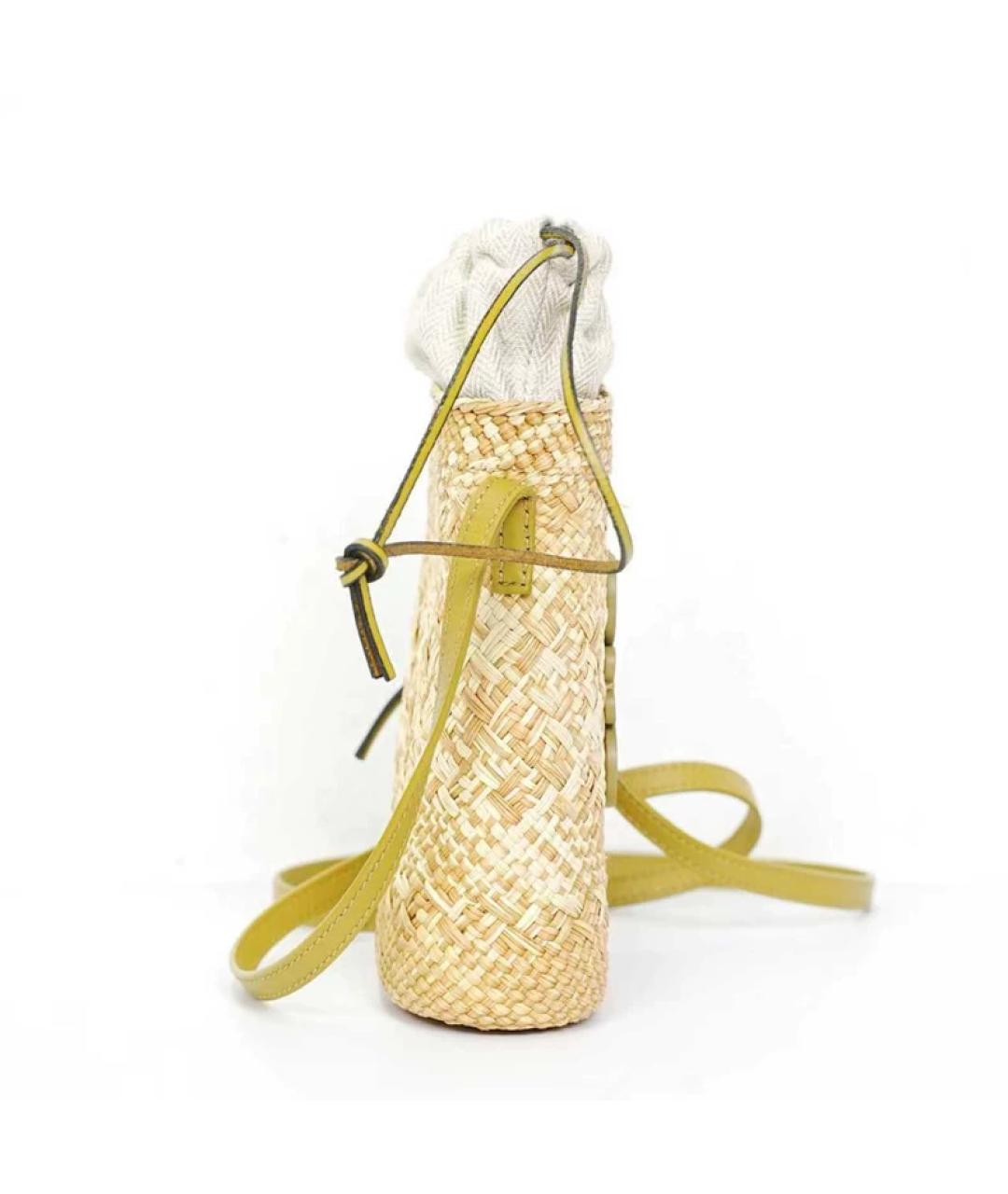 LOEWE Мульти пелетеная сумка с короткими ручками, фото 6