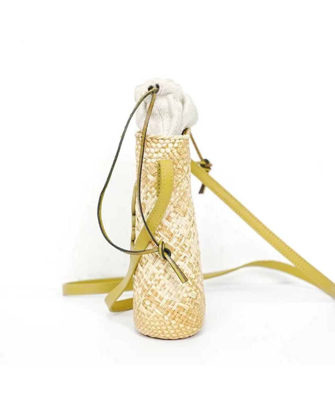 LOEWE Мульти пелетеная сумка с короткими ручками, фото 2