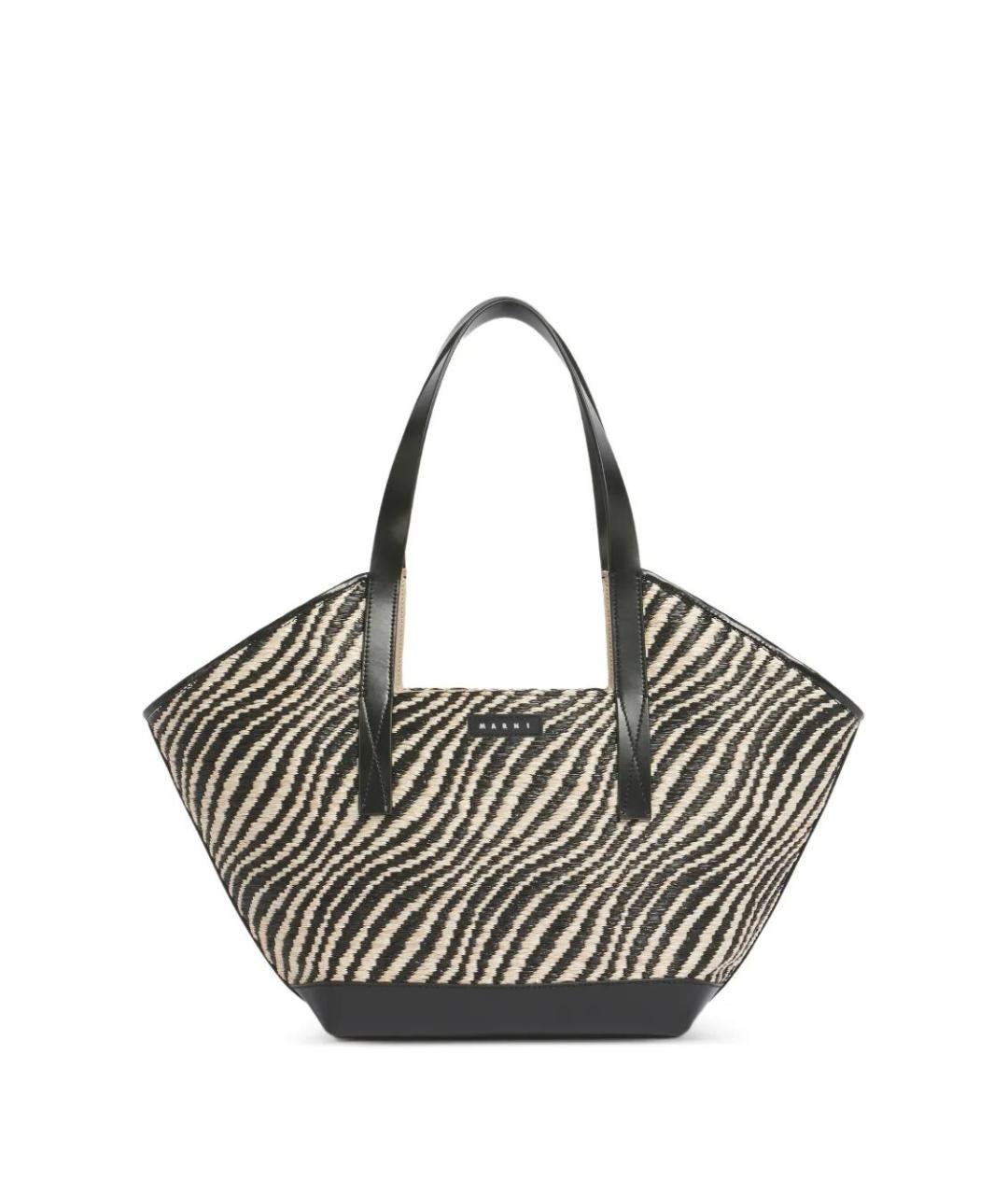 MARNI Мульти тканевая сумка тоут, фото 1