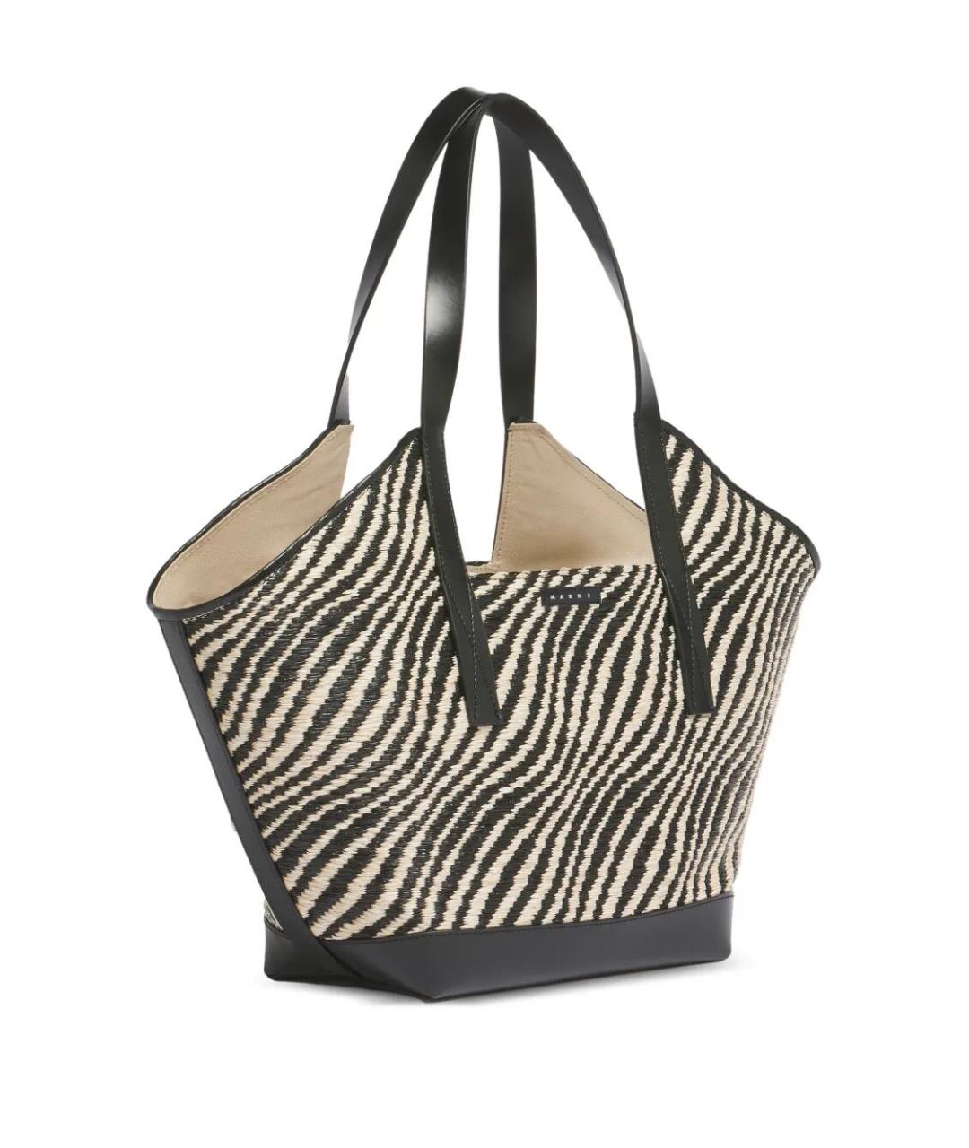 MARNI Мульти тканевая сумка тоут, фото 3