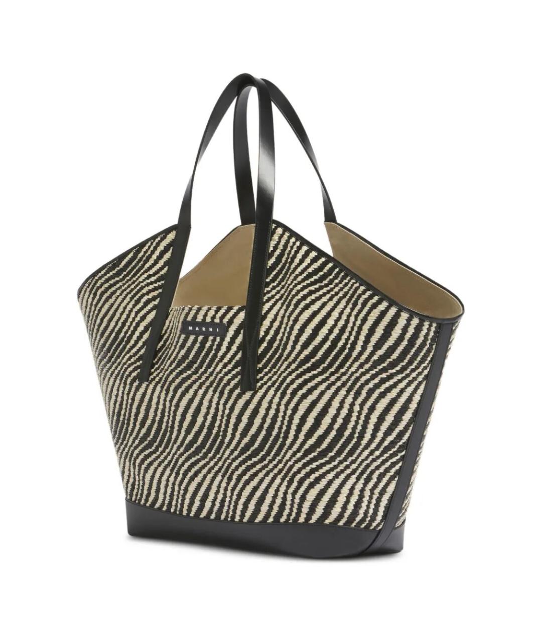 MARNI Мульти тканевая сумка тоут, фото 4