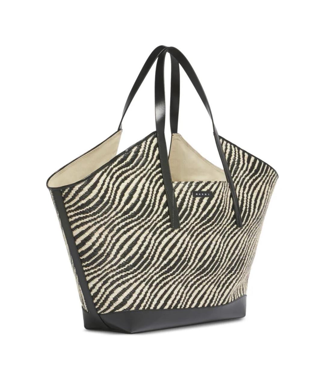 MARNI Мульти тканевая сумка тоут, фото 2