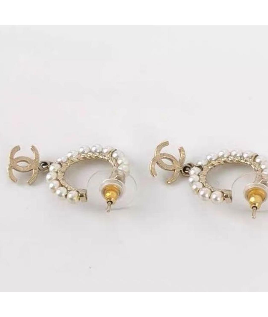 CHANEL Серьги, фото 3