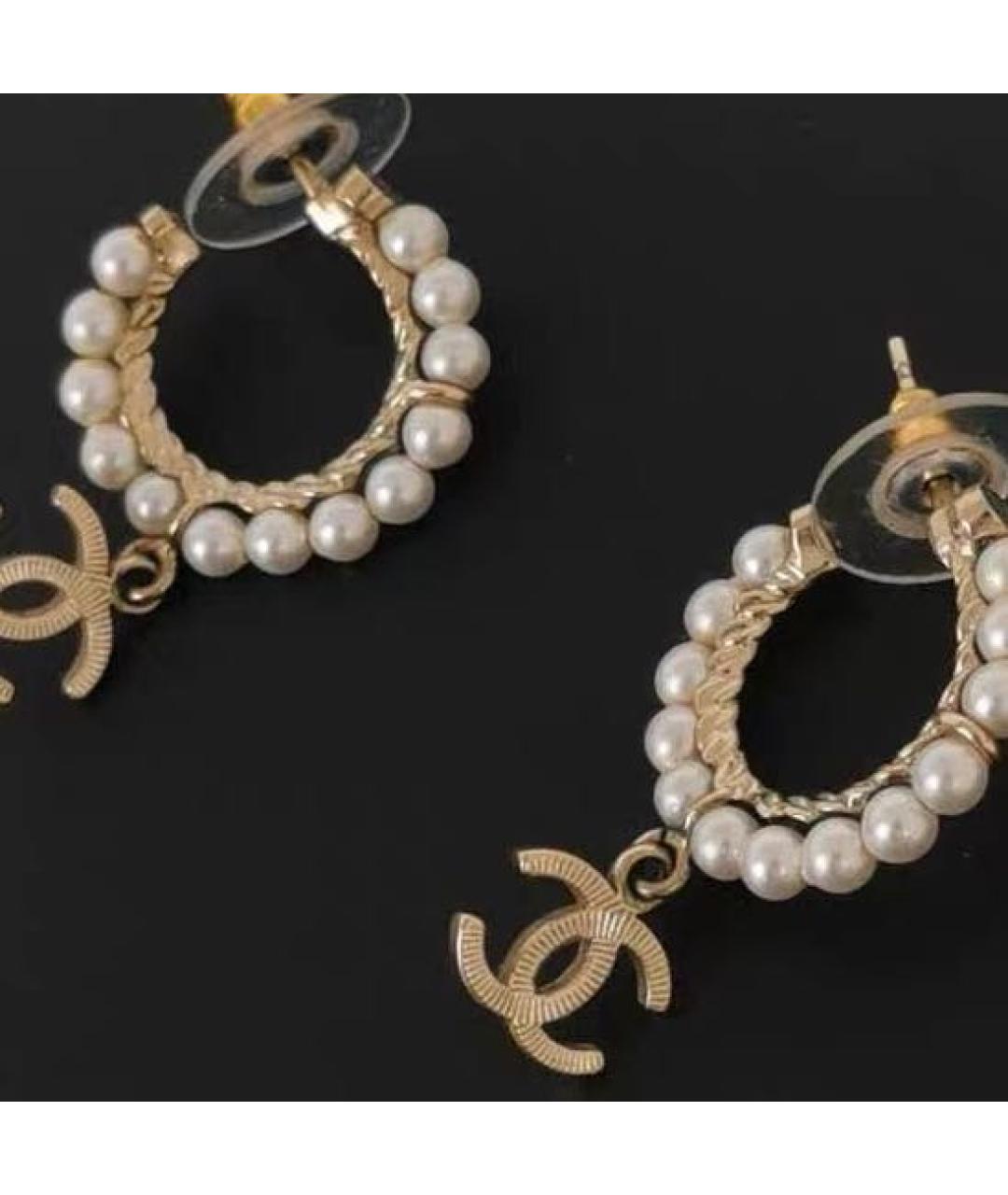 CHANEL Серьги, фото 2