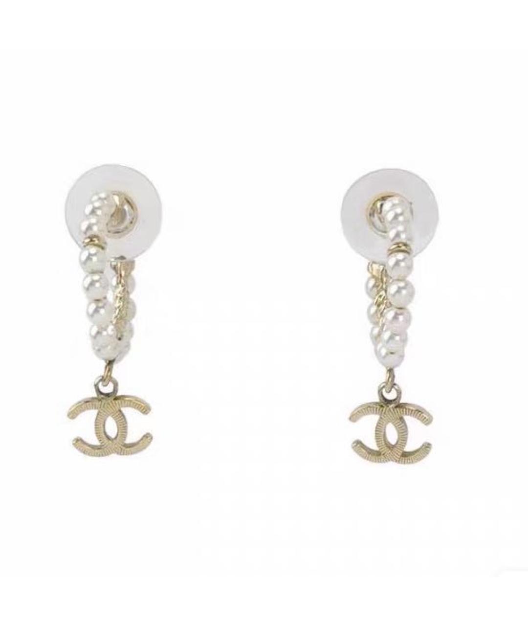 CHANEL Серьги, фото 1
