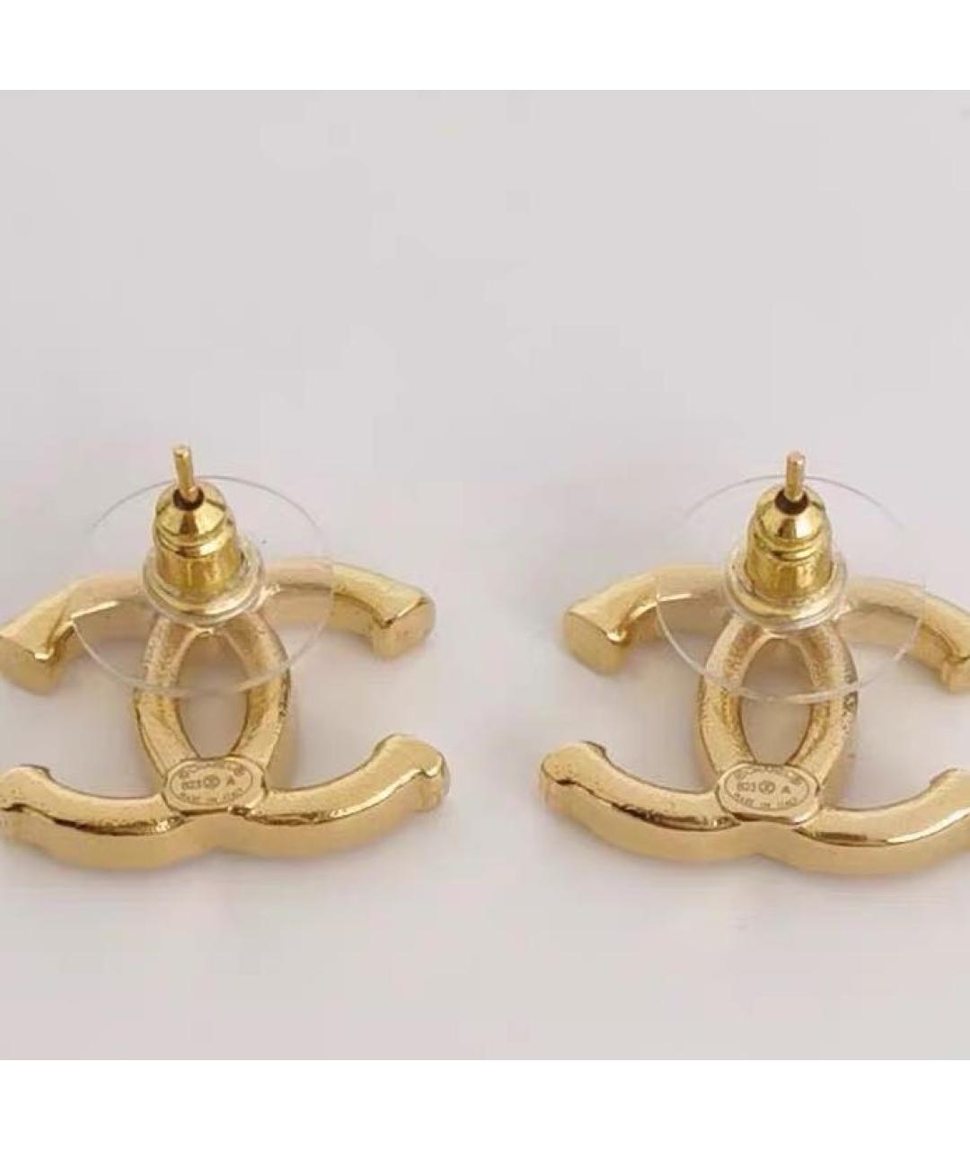 CHANEL Серьги, фото 3