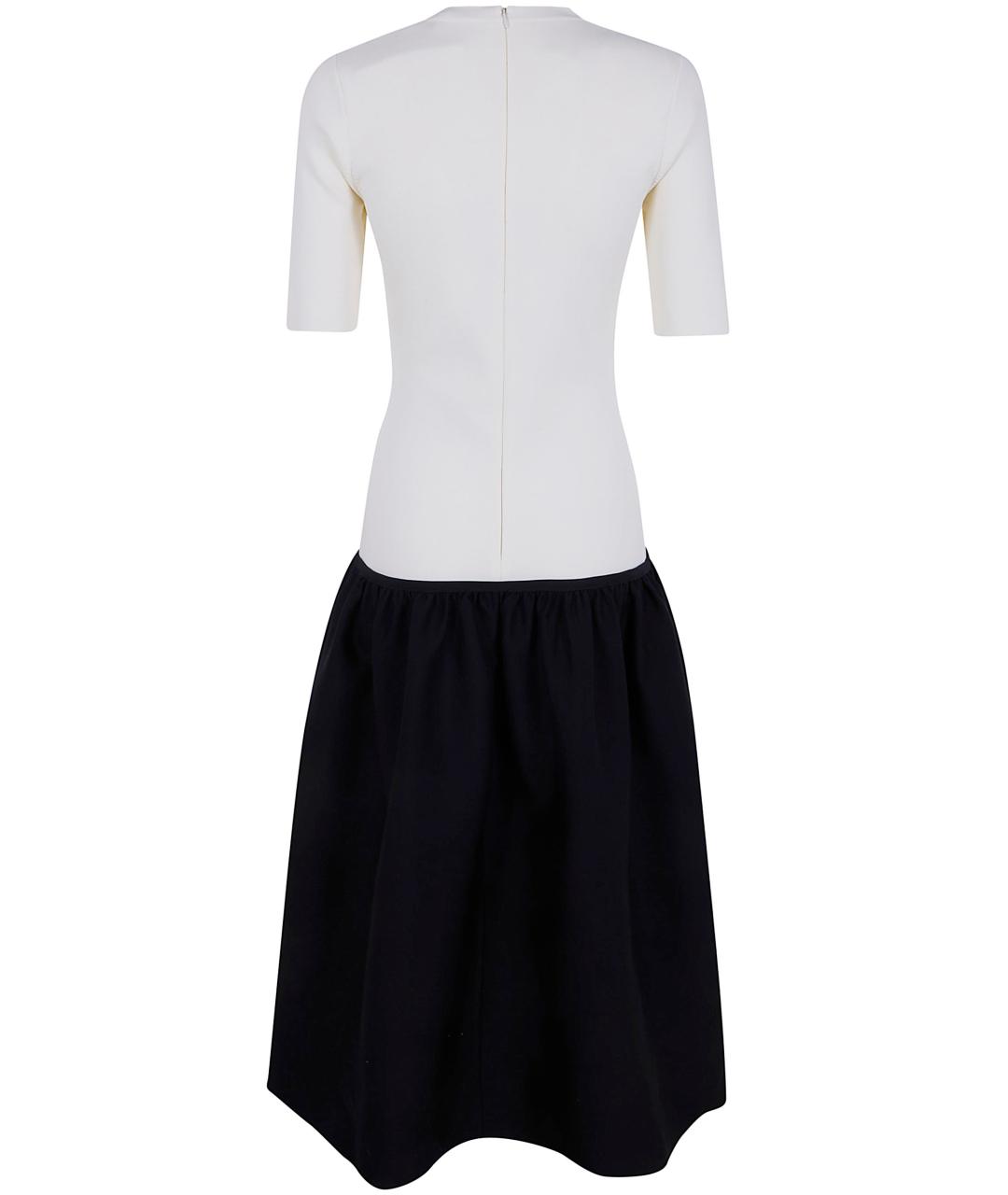 TOTEME Мульти шерстяное повседневное платье, фото 2