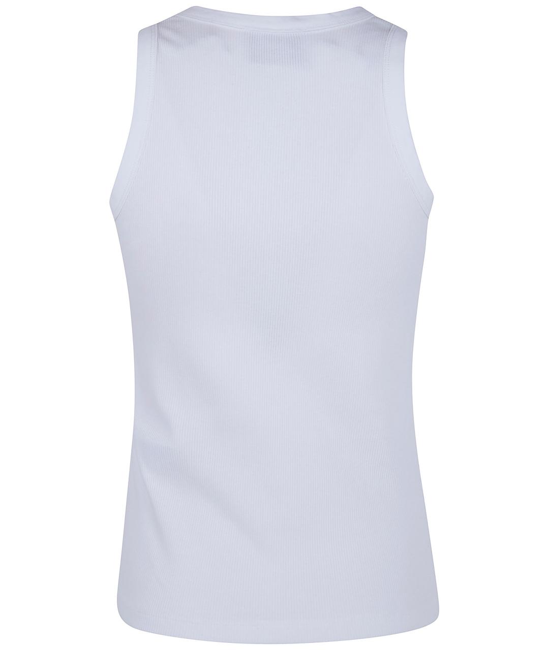 COPERNI Белая хлопковая майка, фото 2