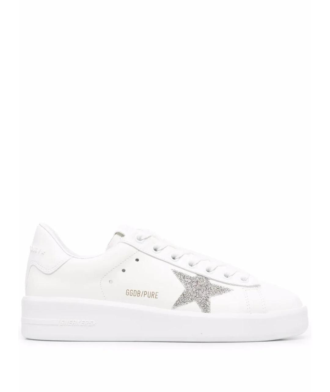 GOLDEN GOOSE DELUXE BRAND Кожаные кроссовки, фото 1