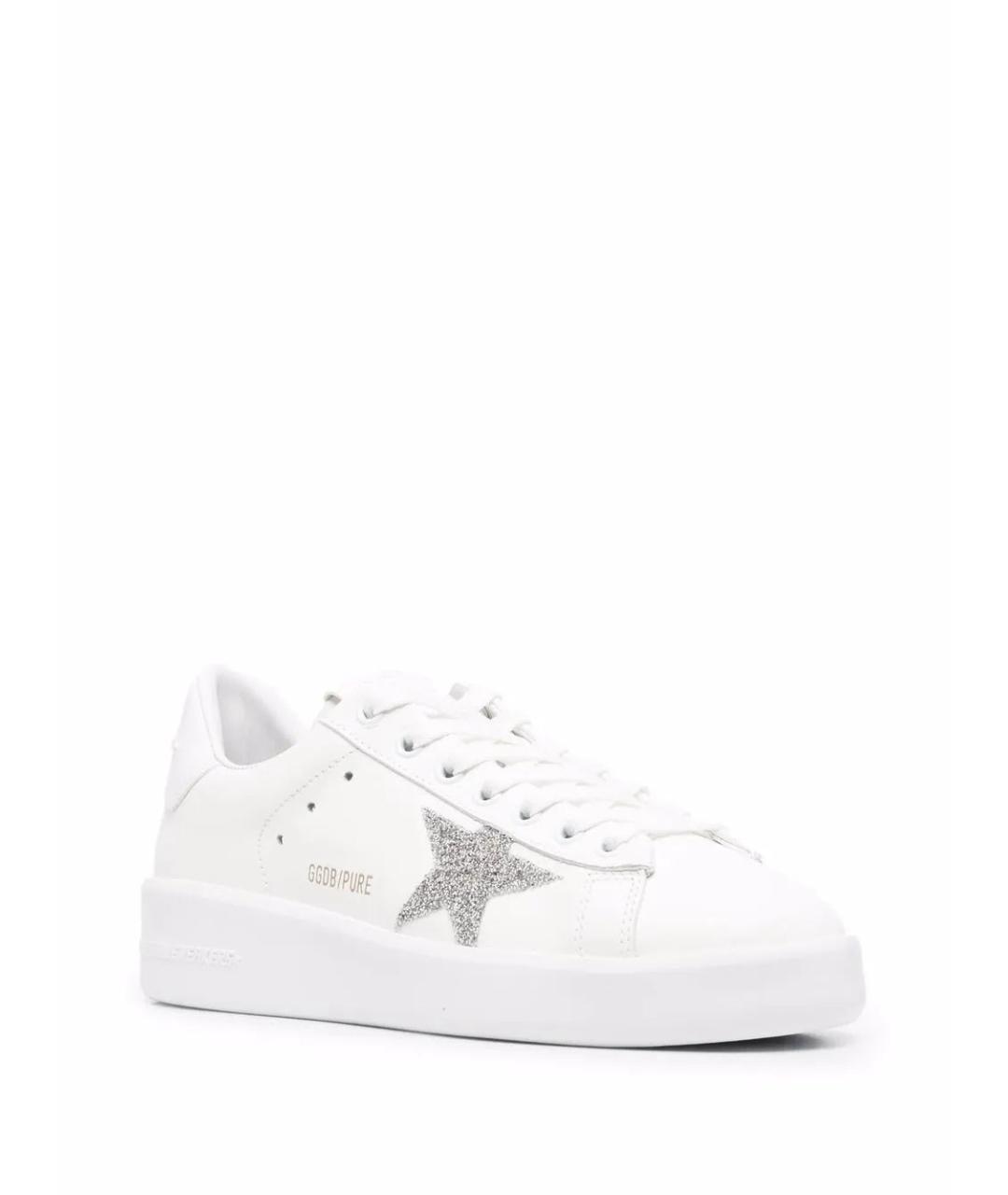 GOLDEN GOOSE DELUXE BRAND Кожаные кроссовки, фото 2