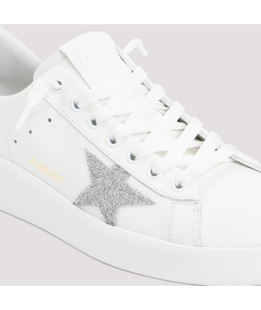 GOLDEN GOOSE DELUXE BRAND Кожаные кроссовки, фото 5