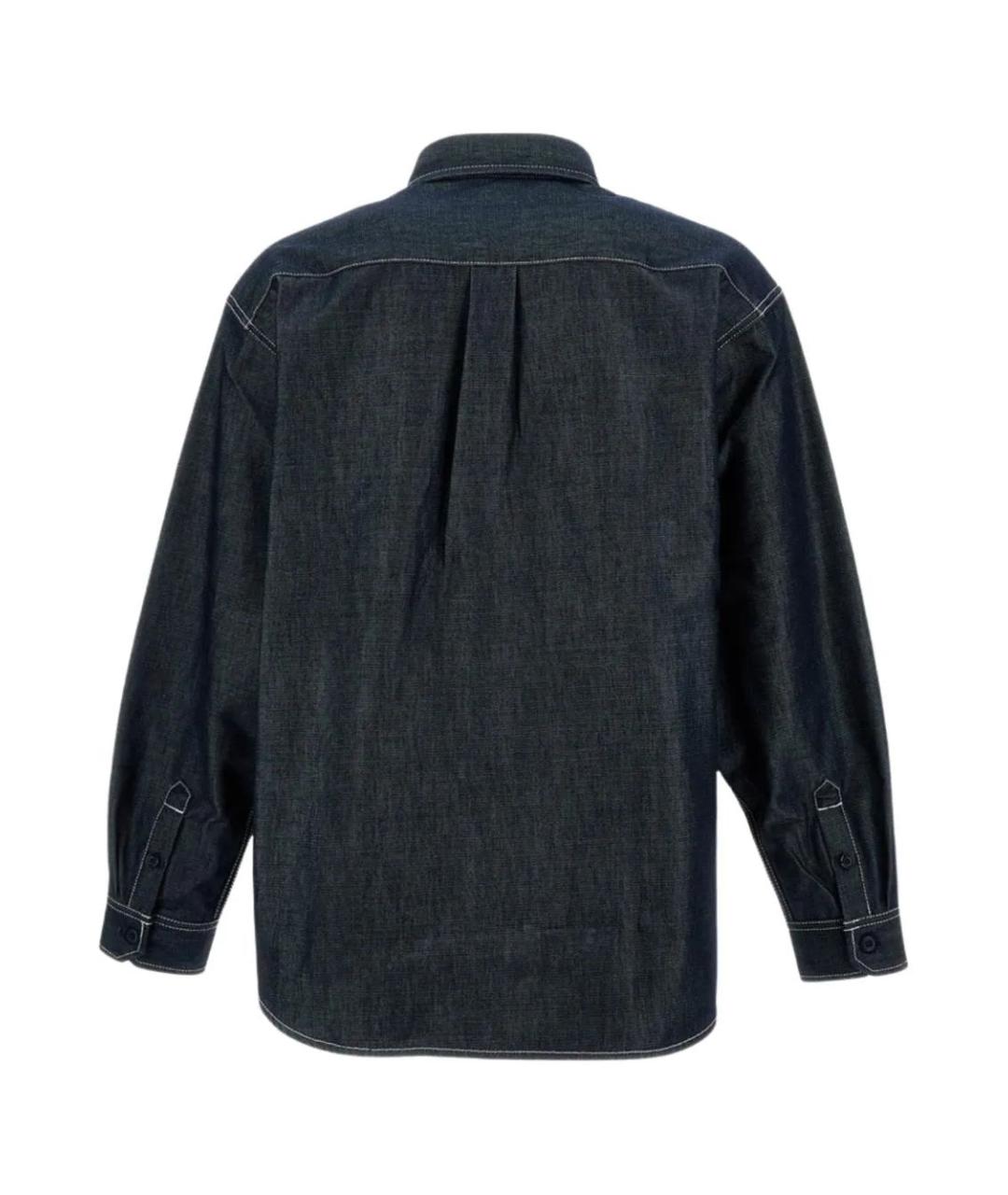 CARHARTT WIP Синяя хлопковая куртка, фото 2