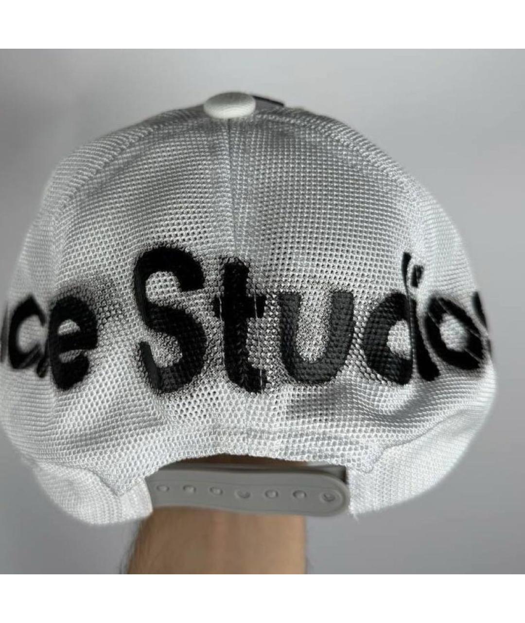 ACNE STUDIOS Белая кепка/бейсболка, фото 3