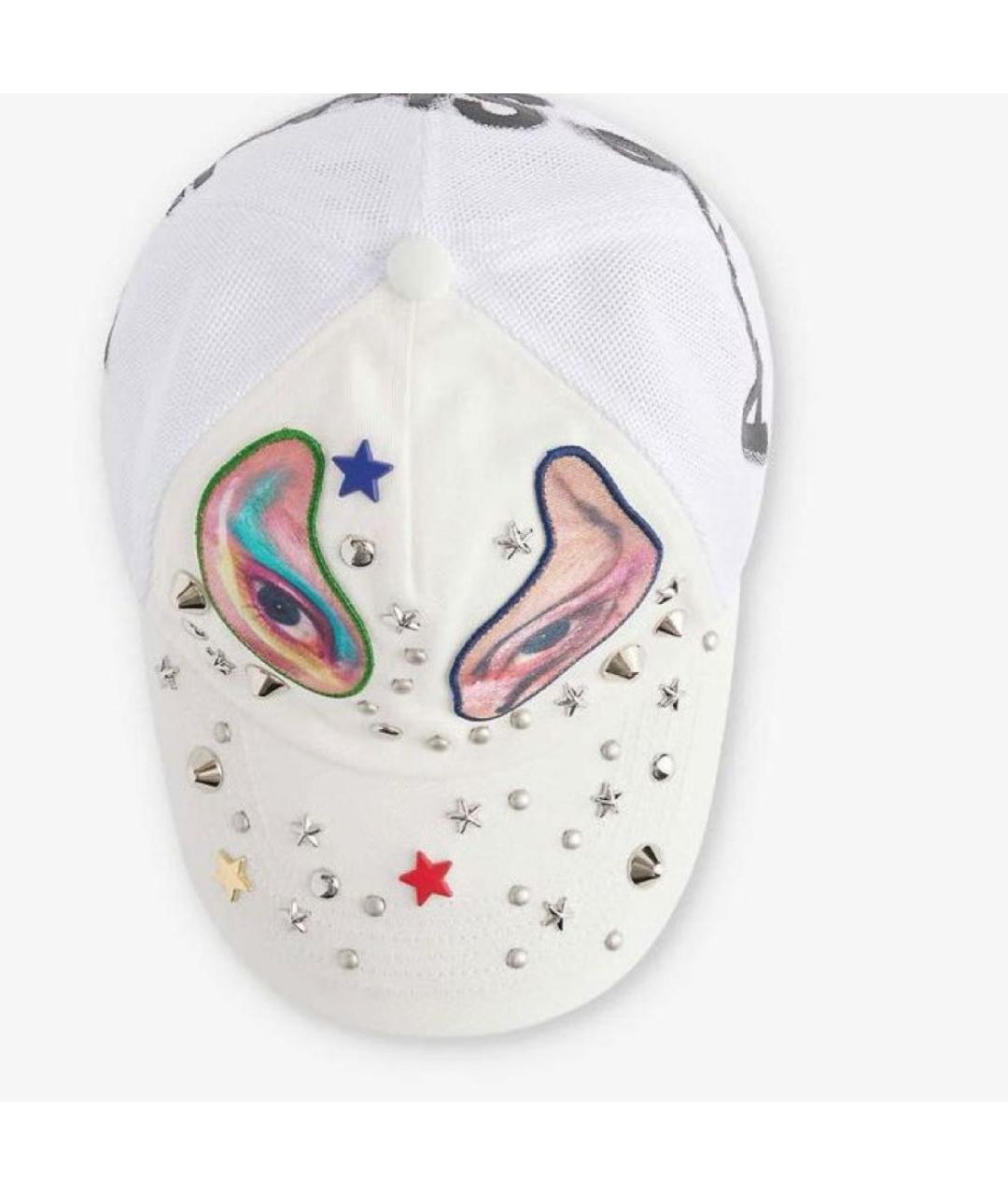 ACNE STUDIOS Белая кепка/бейсболка, фото 8