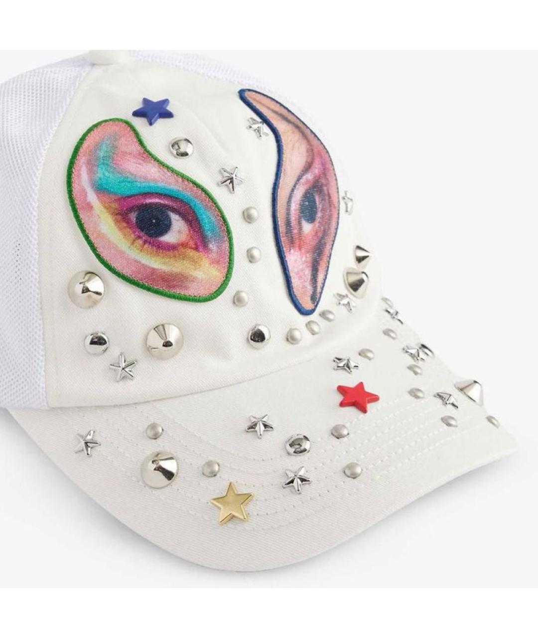 ACNE STUDIOS Белая кепка/бейсболка, фото 2