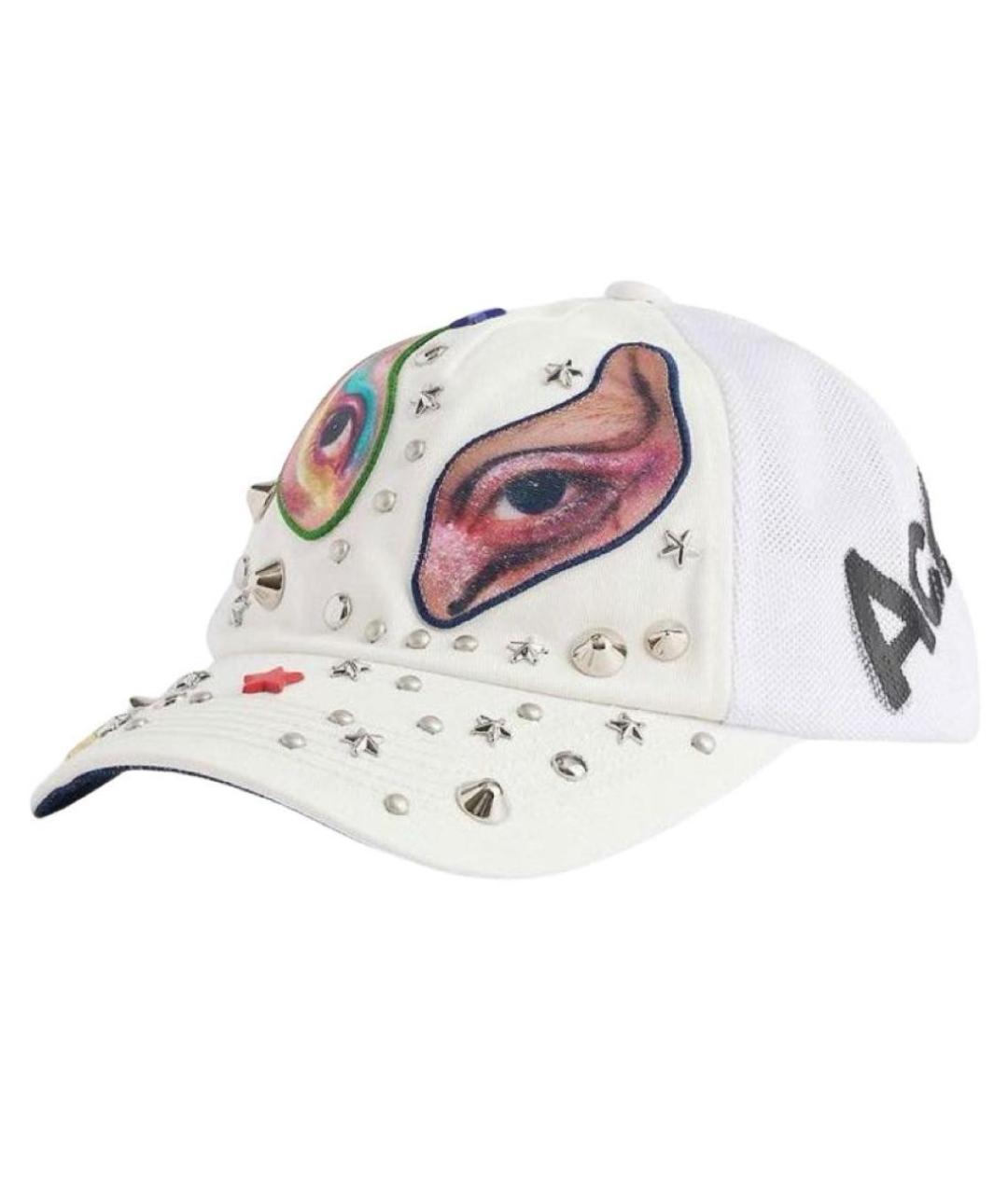 ACNE STUDIOS Белая кепка/бейсболка, фото 9