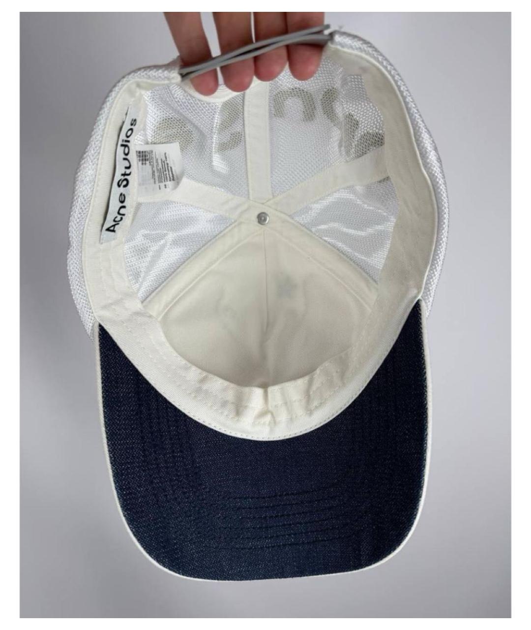 ACNE STUDIOS Белая кепка/бейсболка, фото 6