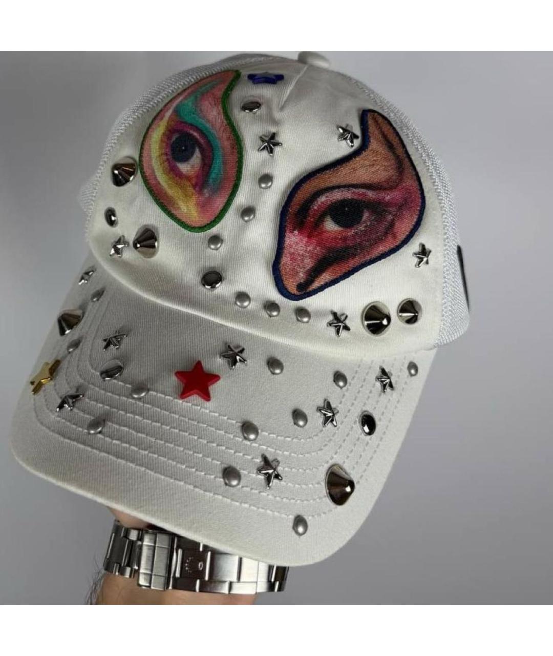 ACNE STUDIOS Белая кепка/бейсболка, фото 5