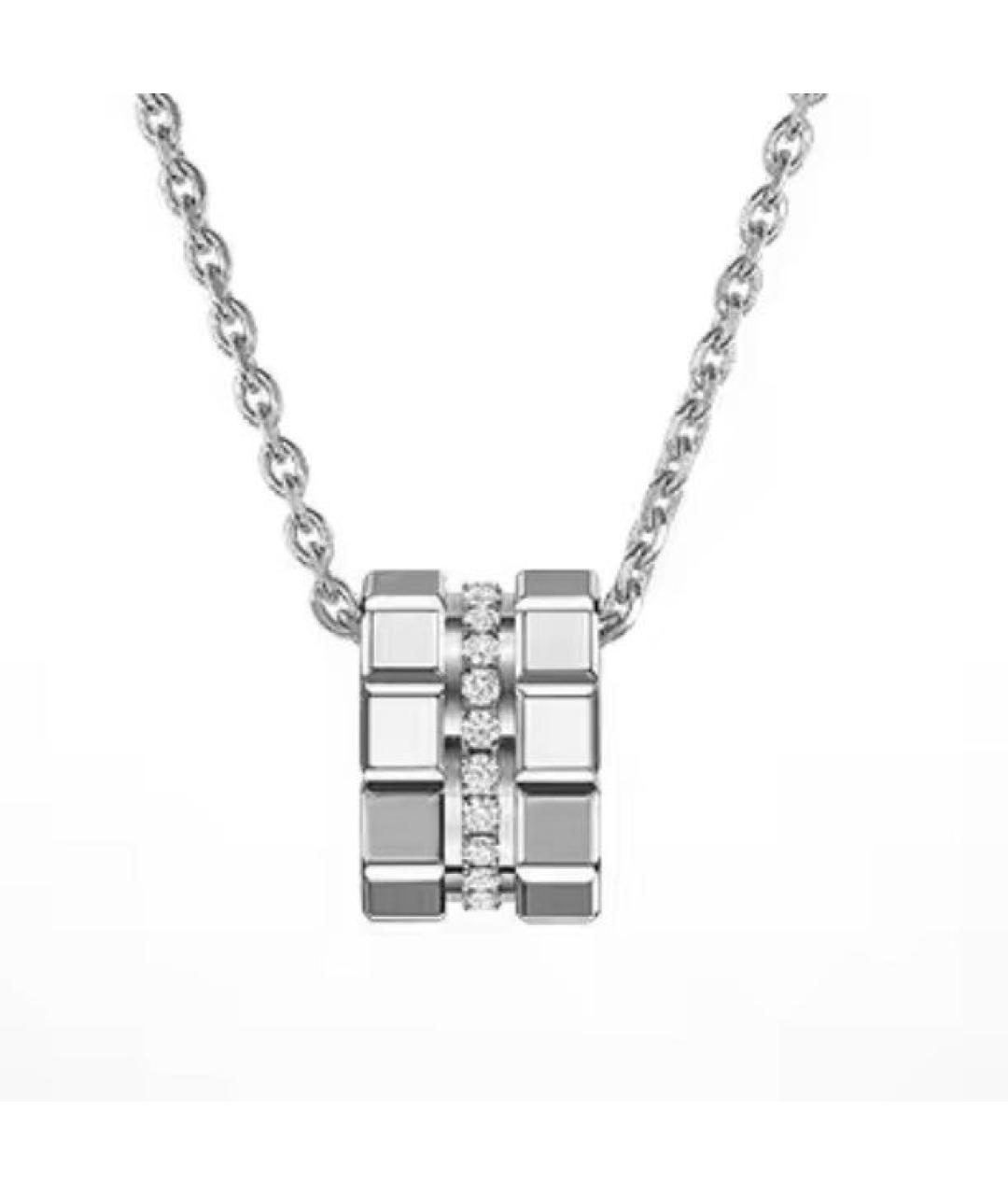 CHOPARD Белое колье из белого золота, фото 1