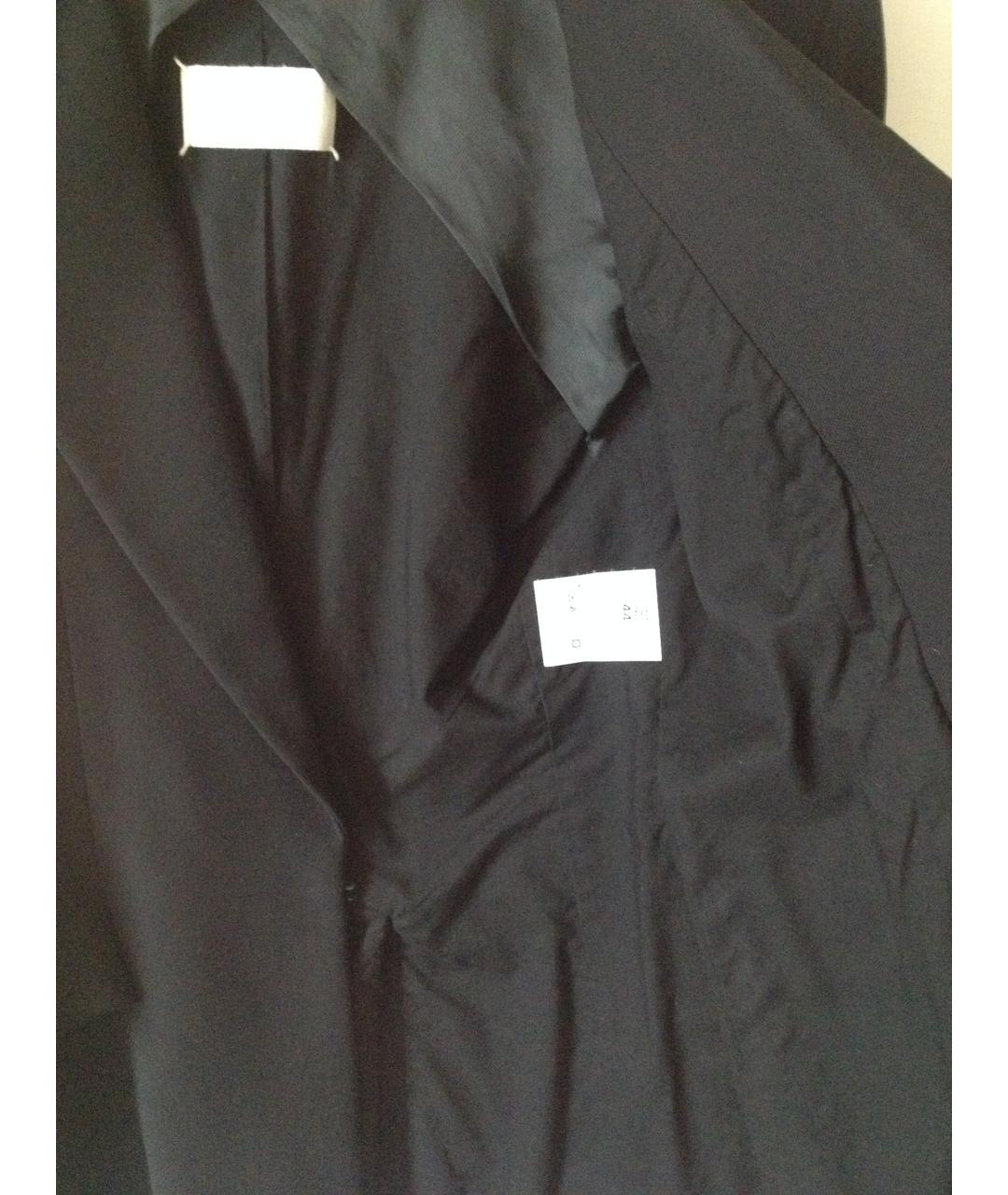 MAISON MARGIELA Черный шерстяной жакет/пиджак, фото 6