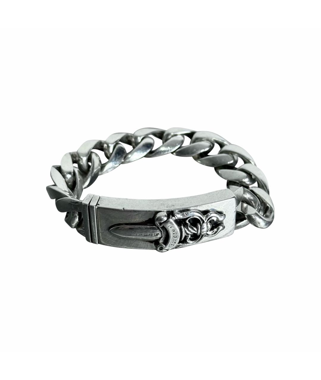 CHROME HEARTS Серебрянный серебряный браслет, фото 1