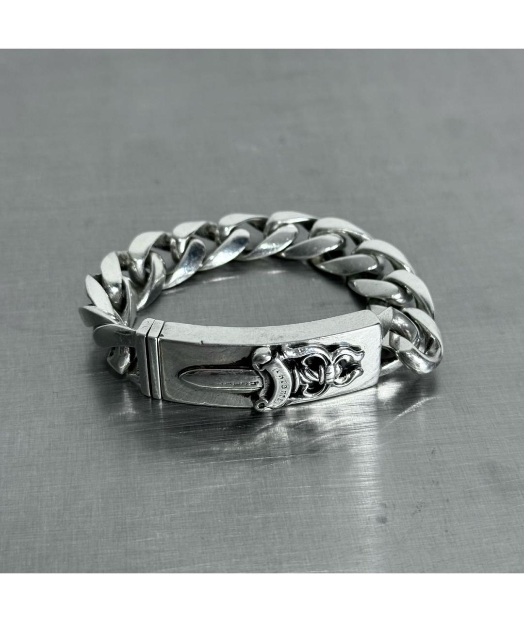 CHROME HEARTS Серебрянный серебряный браслет, фото 5