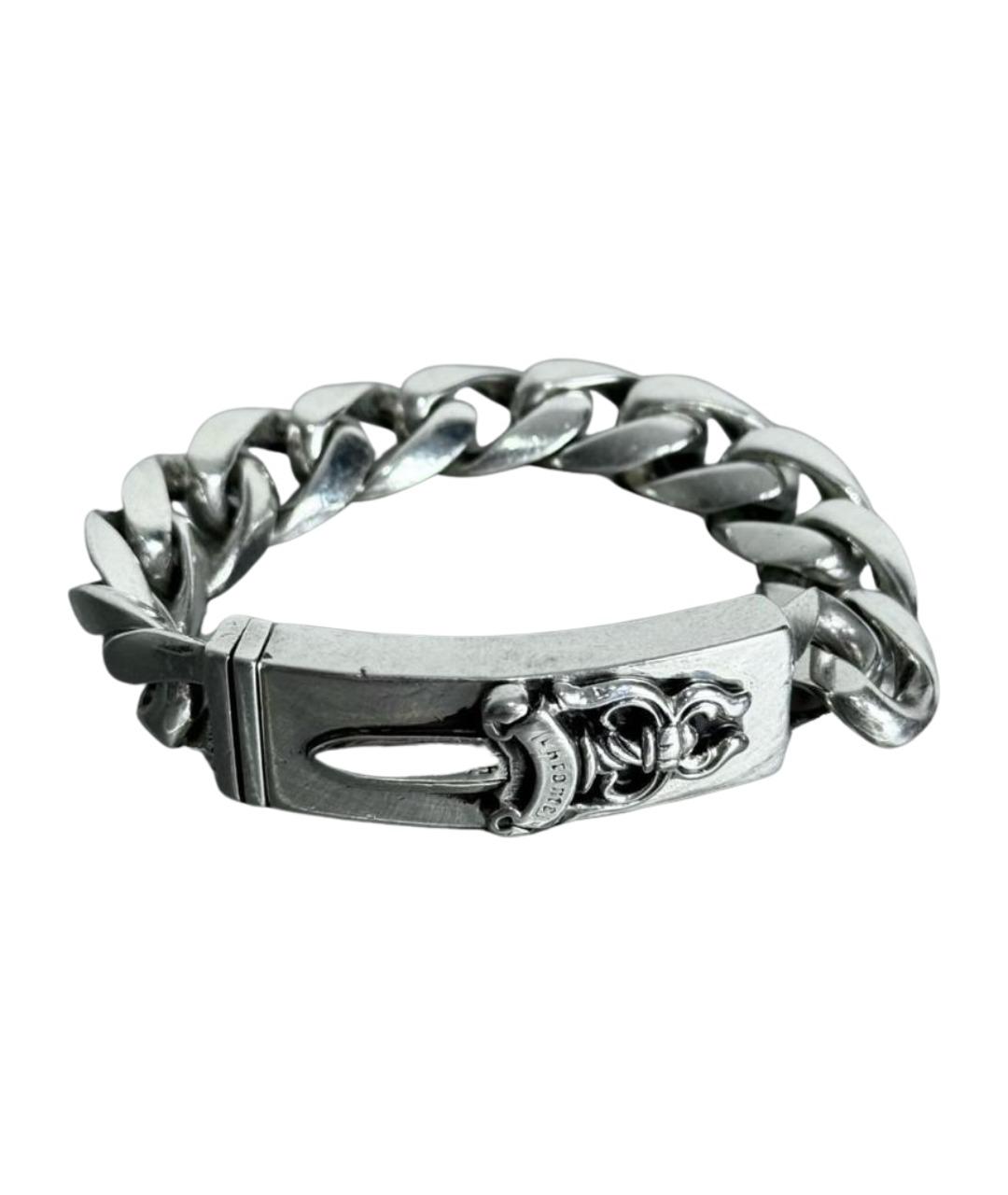 CHROME HEARTS Серебрянный серебряный браслет, фото 1