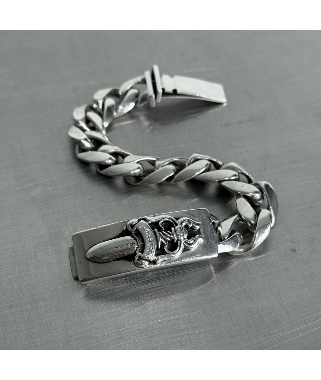 CHROME HEARTS Серебрянный серебряный браслет, фото 2
