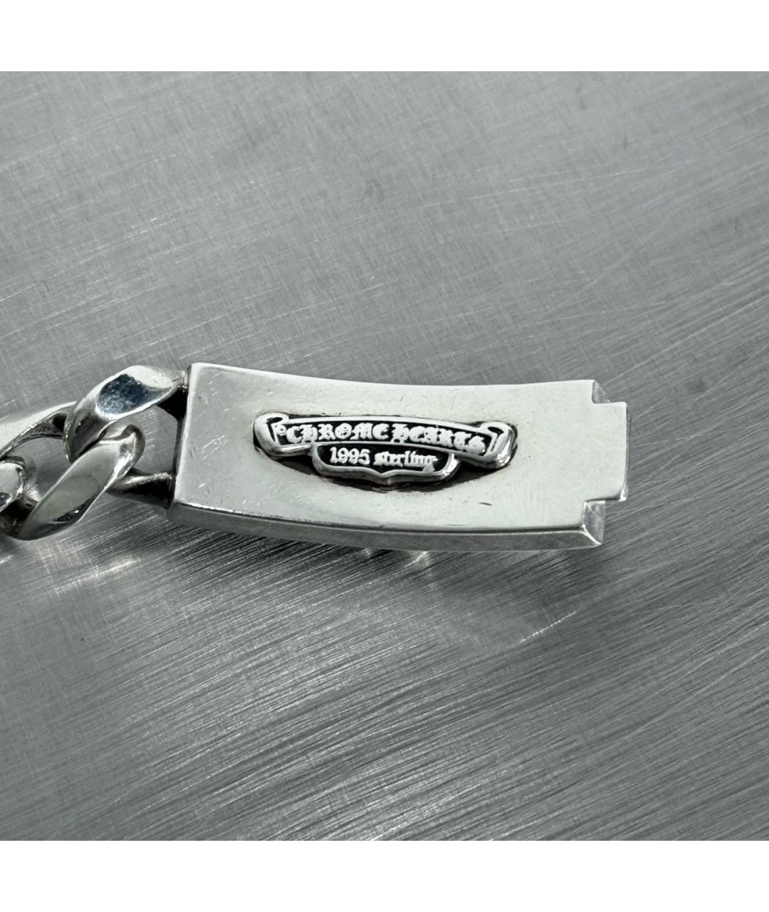 CHROME HEARTS Серебрянный серебряный браслет, фото 4