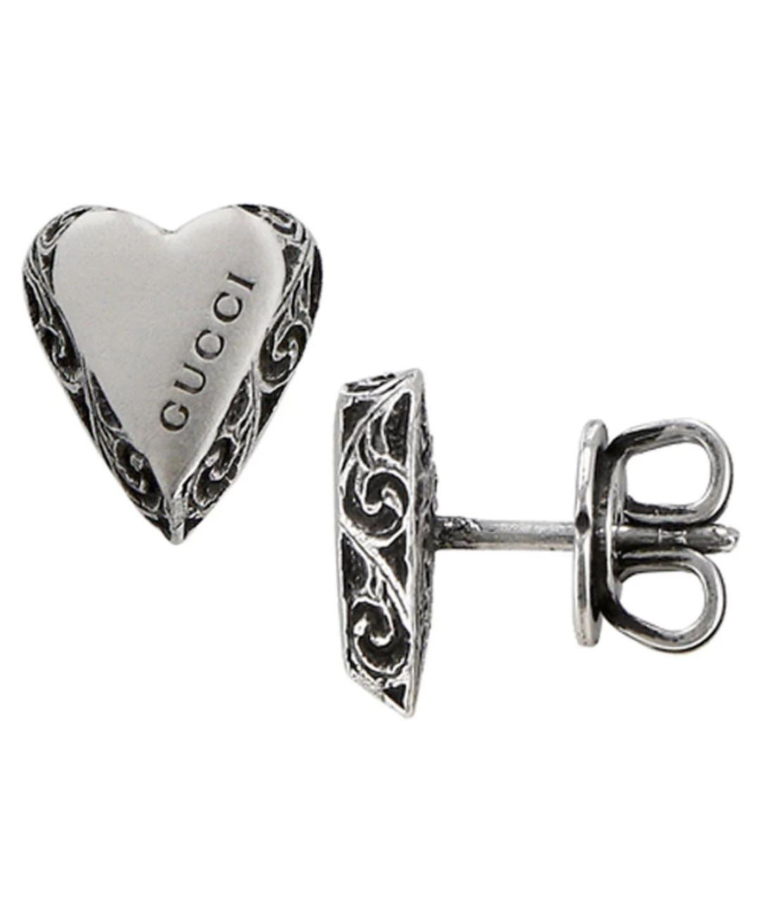 GUCCI Серебряные серебряные серьги, фото 8