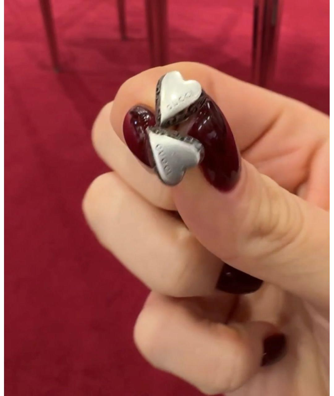 GUCCI Серебряные серебряные серьги, фото 7