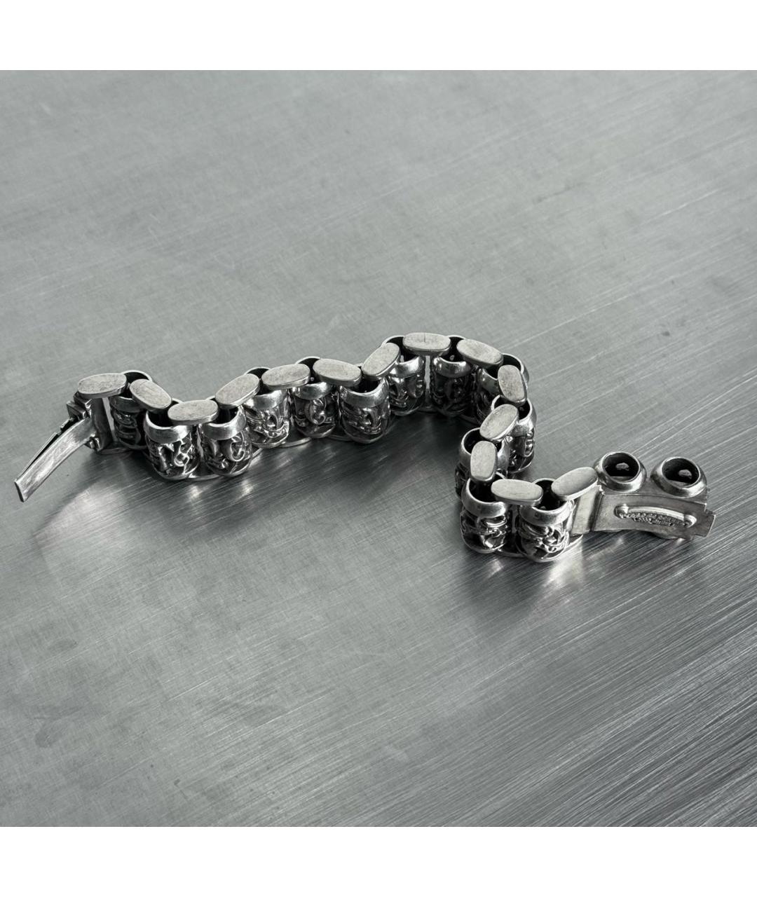 CHROME HEARTS Серебрянный серебряный браслет, фото 4