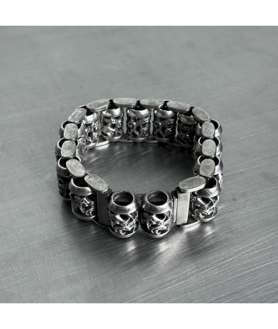 CHROME HEARTS Серебрянный серебряный браслет, фото 6
