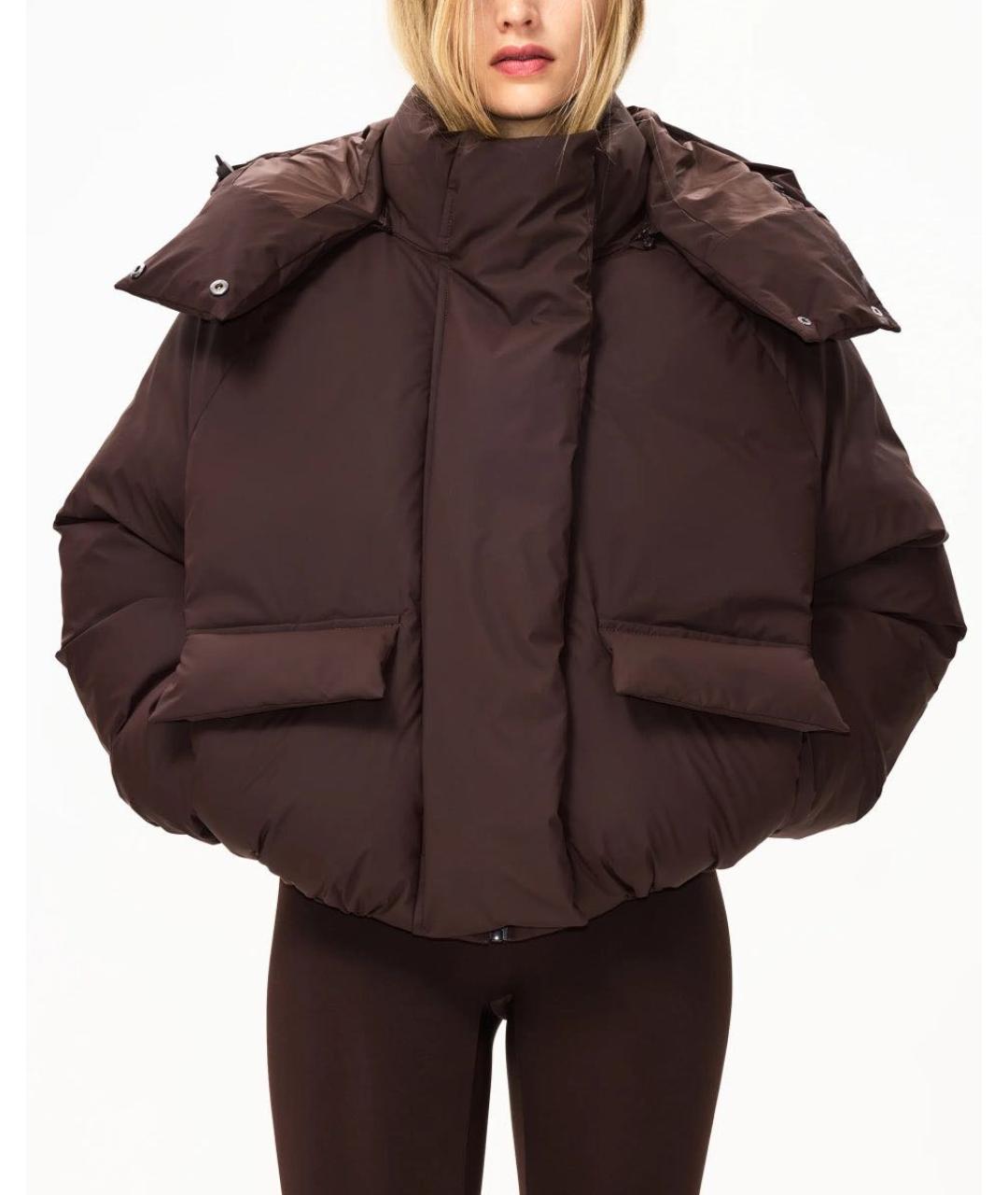 KHY Коричневая куртка, фото 2