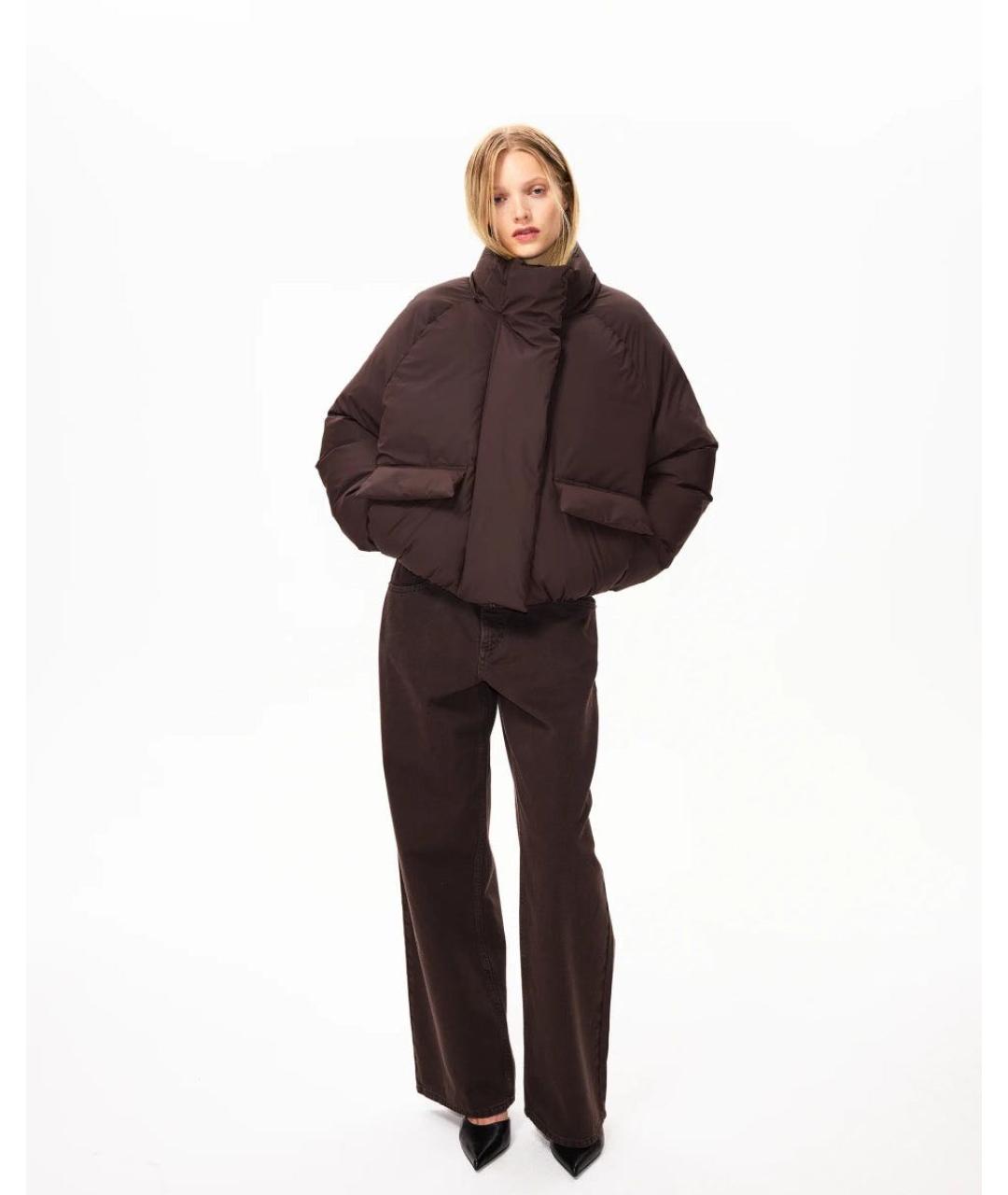 KHY Коричневая куртка, фото 4