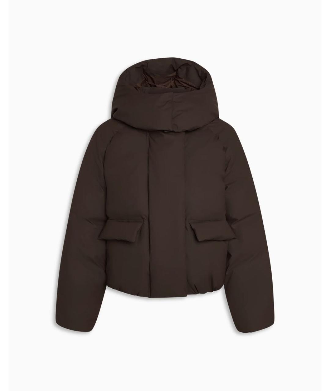 KHY Коричневая куртка, фото 1