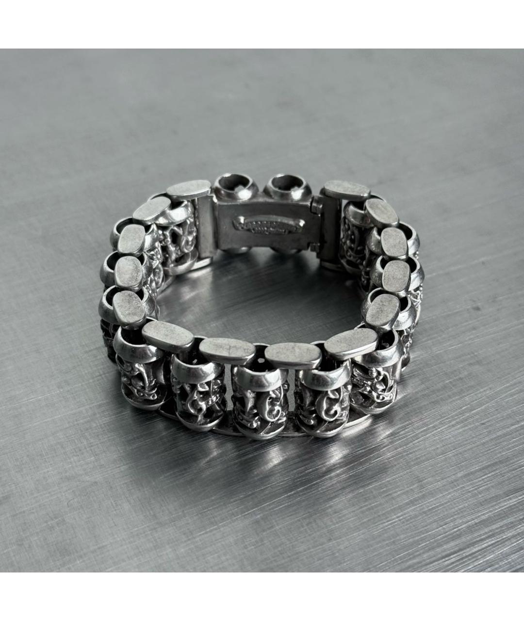 CHROME HEARTS Серебрянный серебряный браслет, фото 6