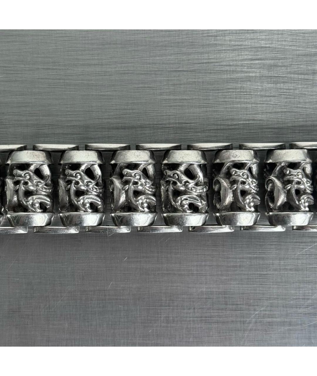 CHROME HEARTS Серебрянный серебряный браслет, фото 3