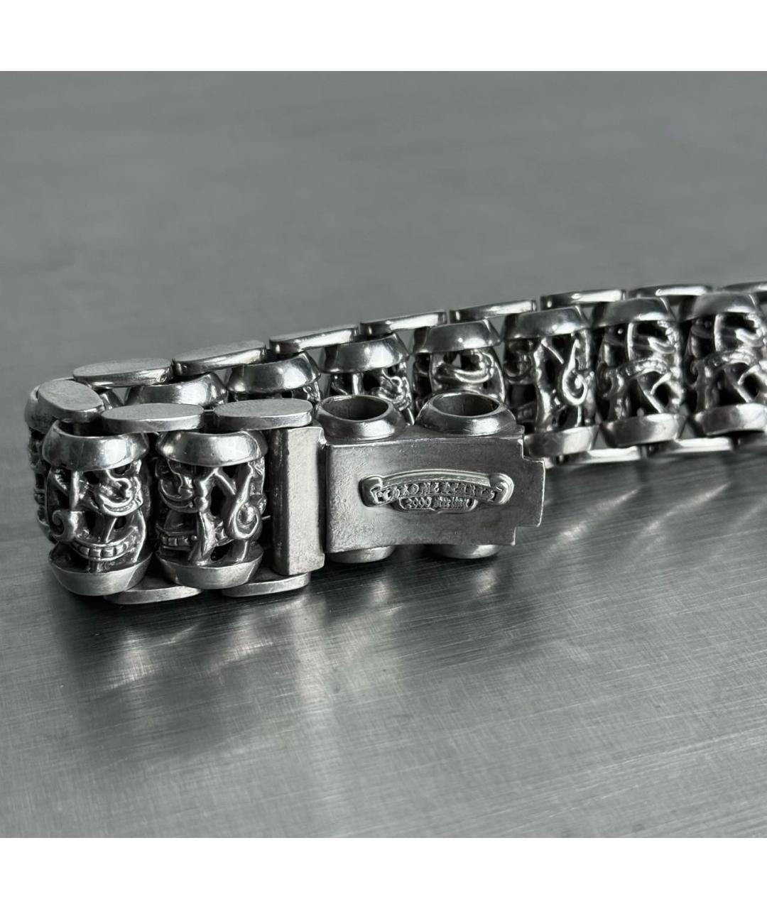 CHROME HEARTS Серебрянный серебряный браслет, фото 5