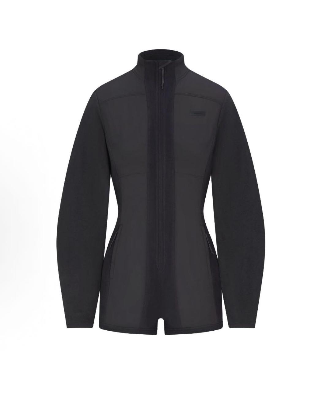 SKIMS Черный комбинезон, фото 1