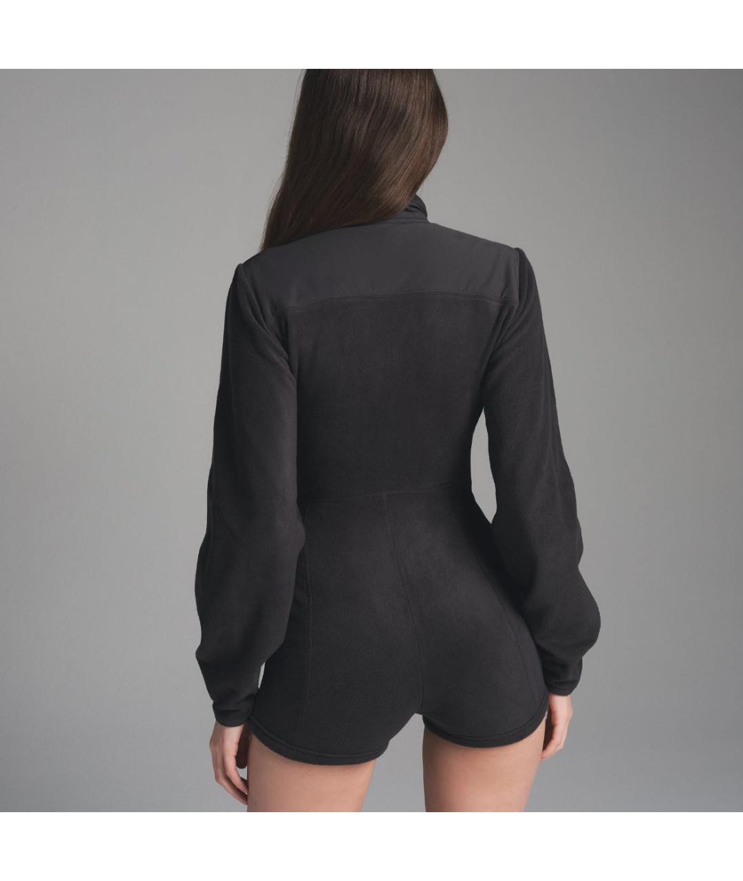 SKIMS Черный комбинезон, фото 3