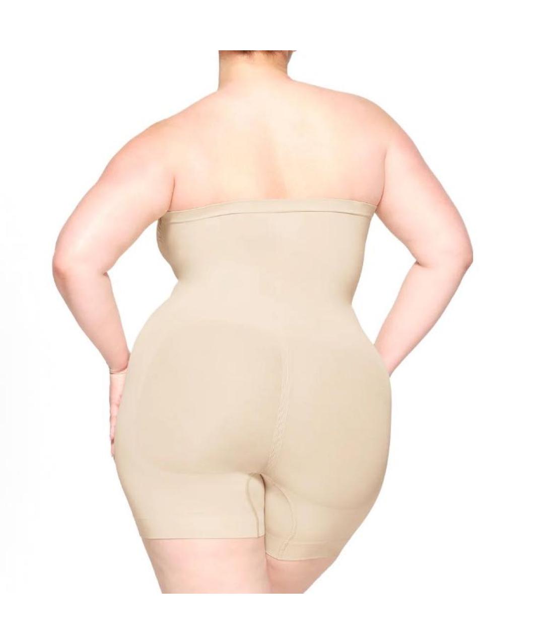 SKIMS Бежевое боди, фото 3