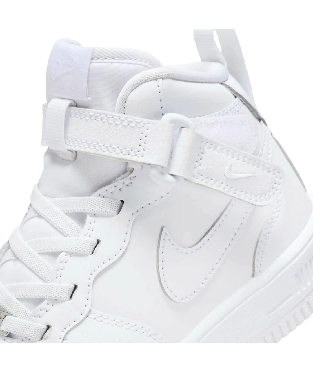 NIKE Белые кожаные кеды, фото 6