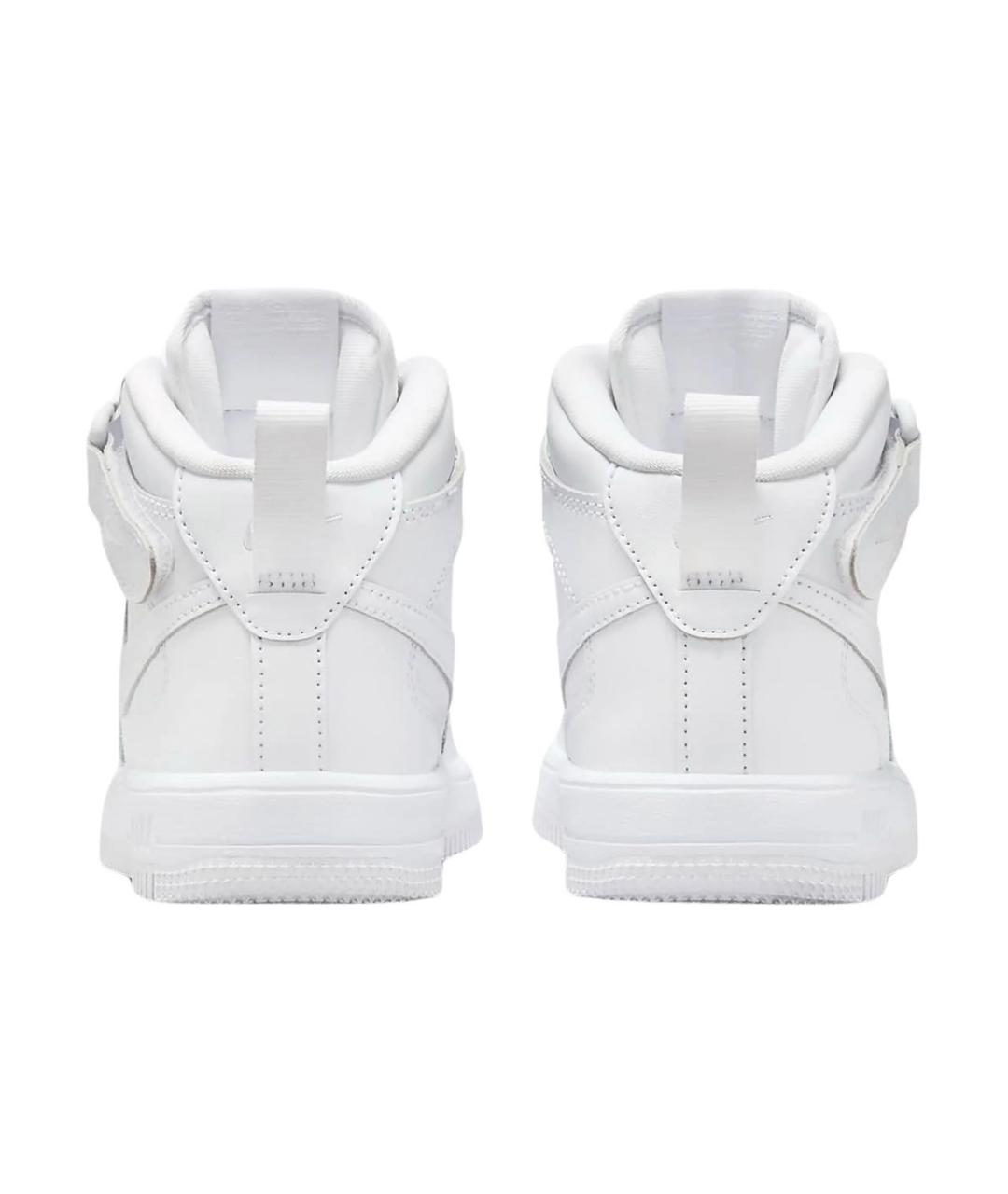 NIKE Белые кожаные кеды, фото 3