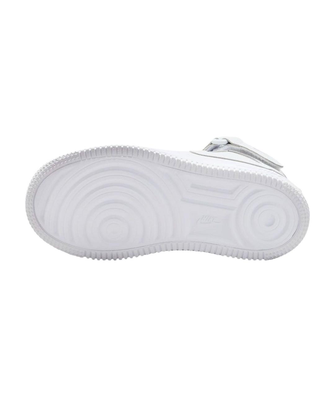 NIKE Белые кожаные кеды, фото 8