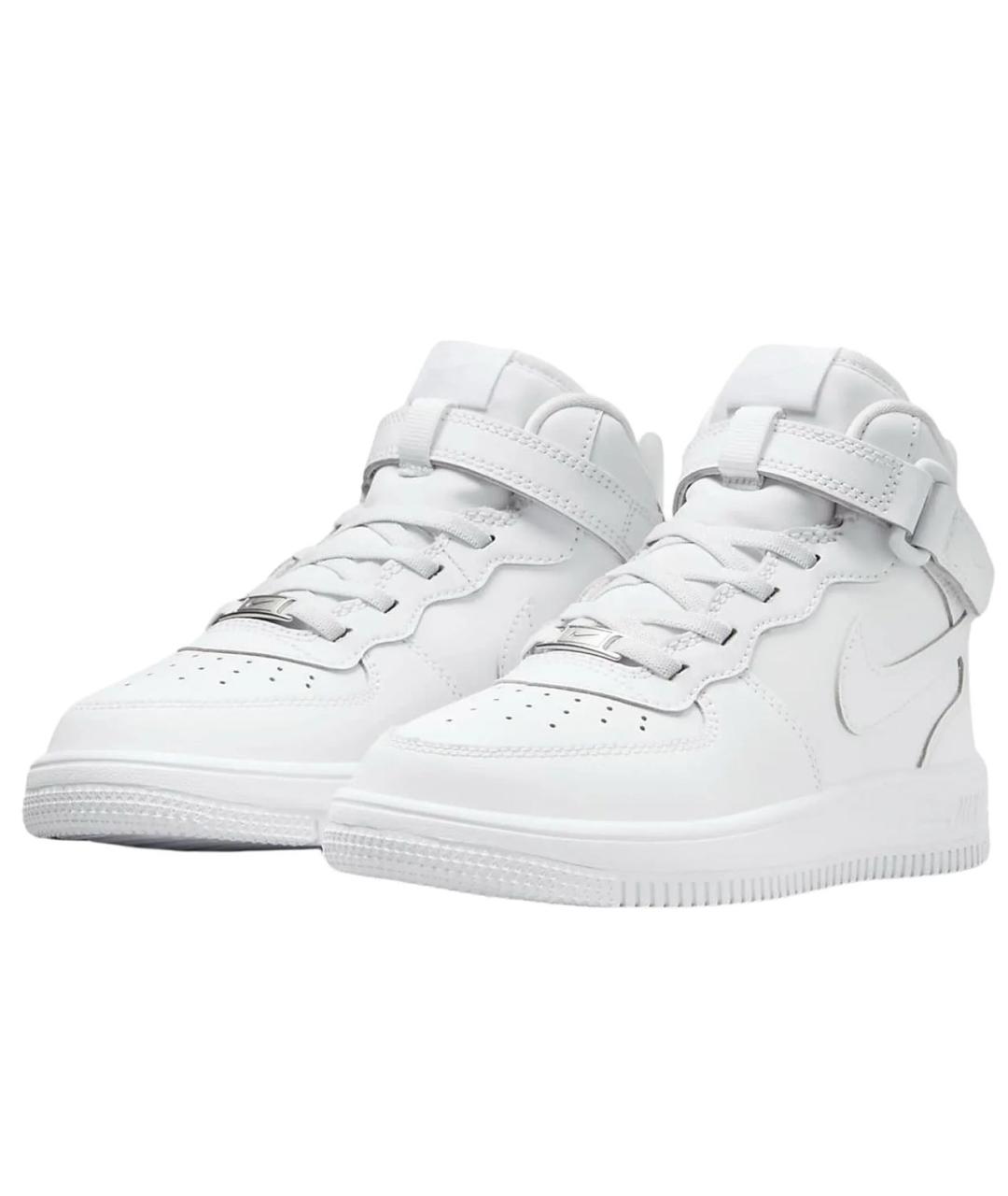 NIKE Белые кожаные кеды, фото 5