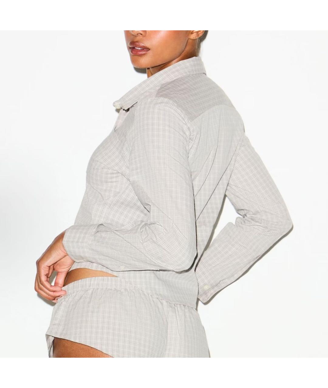 SKIMS Серая пижама, фото 5